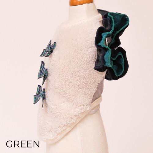 GODPIVA あったかテラボアチェックタンク 2025 秋 冬 【ゴッドピバ