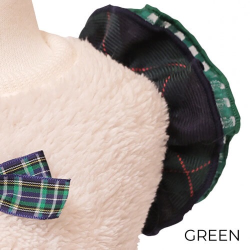 GODPIVA あったかテラボアチェックタンク 2025 秋 冬 【ゴッドピバ