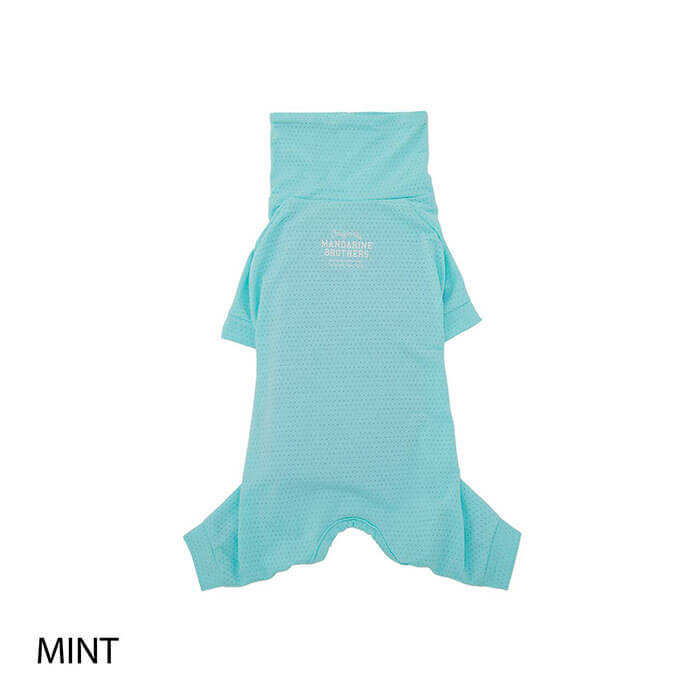 ドッグウェア 犬の服 夏用 接触冷感 防虫 予約 MANDARINE