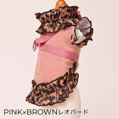 GODPIVA テラヘルツレオパードハーネス 2025 秋 冬 【ゴッドピバ