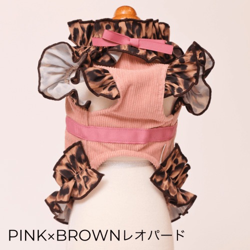 ゴッドピバ テラヘルツレオパードハーネス M GODPIVA テラヘルツ