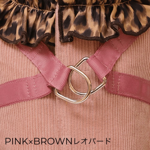 GODPIVA テラヘルツレオパードハーネス 2025 秋 冬 【ゴッドピバ