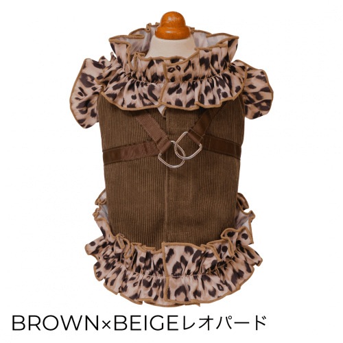 ゴッドピバ　テラヘルツレオパードハーネス　M GODPIVA テラヘルツレオパードハーネス 2025 秋 冬 【ゴッドピバ