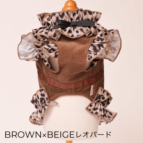 GODPIVA テラヘルツレオパードハーネス 2025 秋 冬 【ゴッドピバ