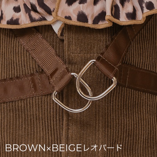 ゴッドピバ　テラヘルツワンピ　SM ゴッドピバ GodPiva テラヘルツ リボン ワンピース 【犬服 犬