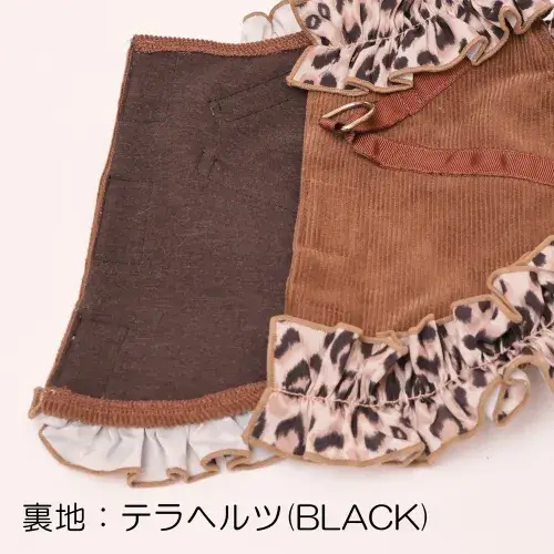 GODPIVA テラヘルツレオパードハーネス 2025 秋 冬 【ゴッドピバ