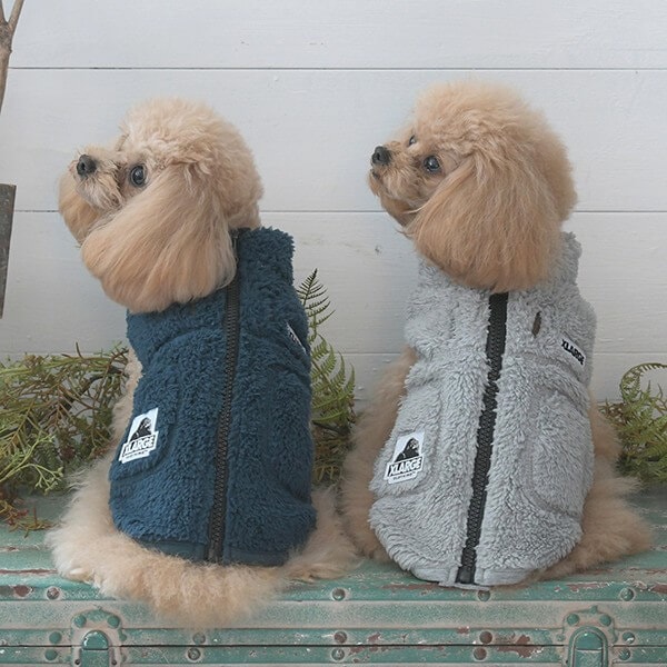 XLARGE OGボアベスト 2025 秋 冬 背中開き PXL1068 TW 【エクストラ