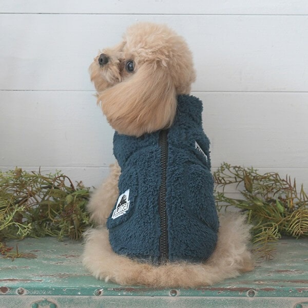 XLARGE OGボアベスト 2025 秋 冬 背中開き PXL1068 TW 【エクストラ