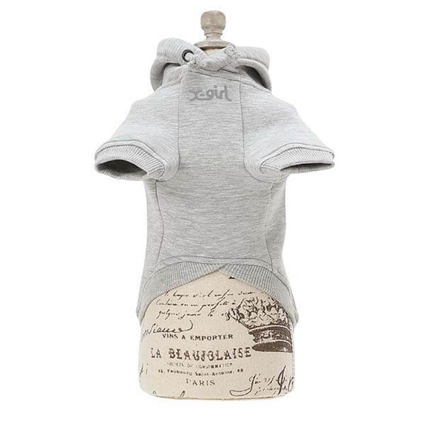 X-girl レオパード柄ロゴフーディー 2025 秋 冬 PXG1044 TW 【エックス