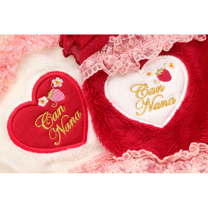 CanNana 冬いちごデコレーションワンピース 1169 【きゃんナナ