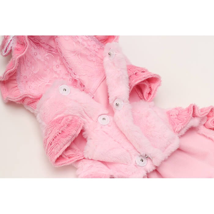 ご予約受付中！※ CanNana 冬うさぎファーワンピース 1173 【きゃんナナ