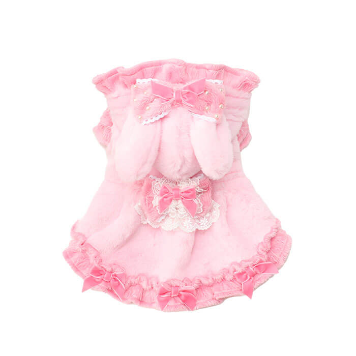 ご予約受付中！※ CanNana 冬うさぎファーワンピース 1173 【きゃんナナ