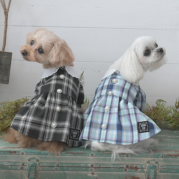 ANNA SUI アナスイ ジャカード織り花柄ワンピース 丸襟 リボン Blooming Garden総柄ワンピース（その他） | ANNA SUI mini（アナ スイ