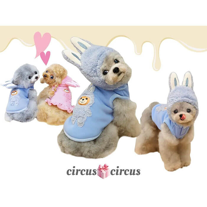 サーカスサーカス Love Bear Mascot Hoodie CCW-0291 2025 冬 トイベア