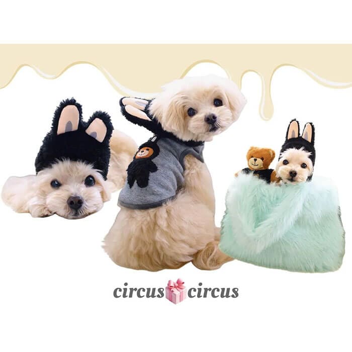 サーカスサーカス Love Bear Mascot Hoodie CCW-0291 2025 冬 トイベア