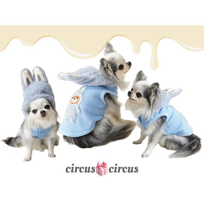 サーカスサーカス Love Bear Mascot Hoodie CCW-0291 2025 冬 トイベア