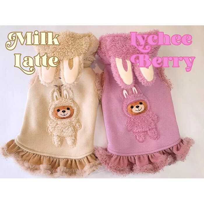 ご予約受付中！※ サーカスサーカス Love Bear Mascot Hoodie OP CCW