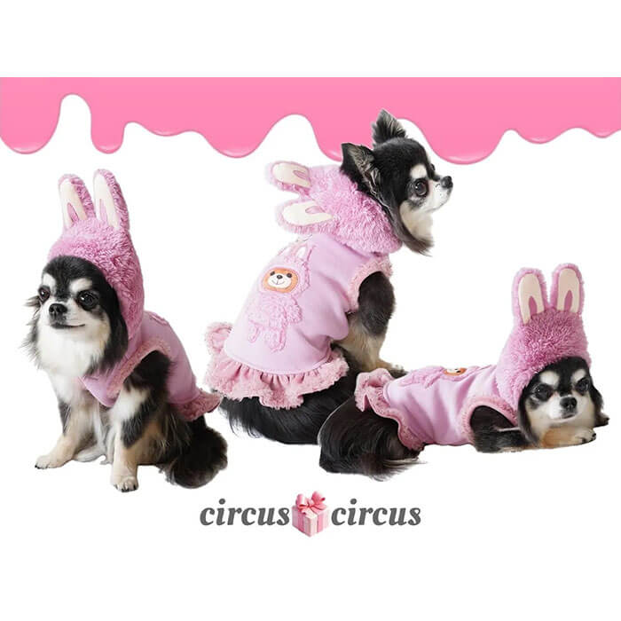 ご予約受付中！※ サーカスサーカス Love Bear Mascot Hoodie OP CCW