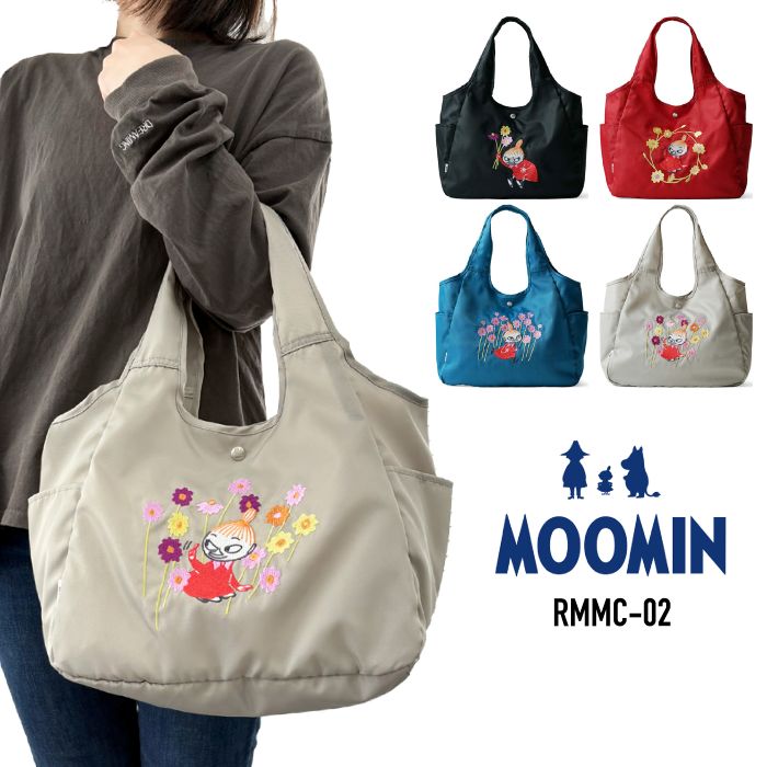 MOOMIN ムーミン  リトルミイの日限定 トートバッグ RMMC-02