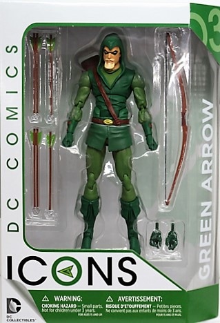 DC collectibles   グリーンアロー　「デスストローク」 DC collectibles グリーンアロー 「デスストローク」 Amazon.com