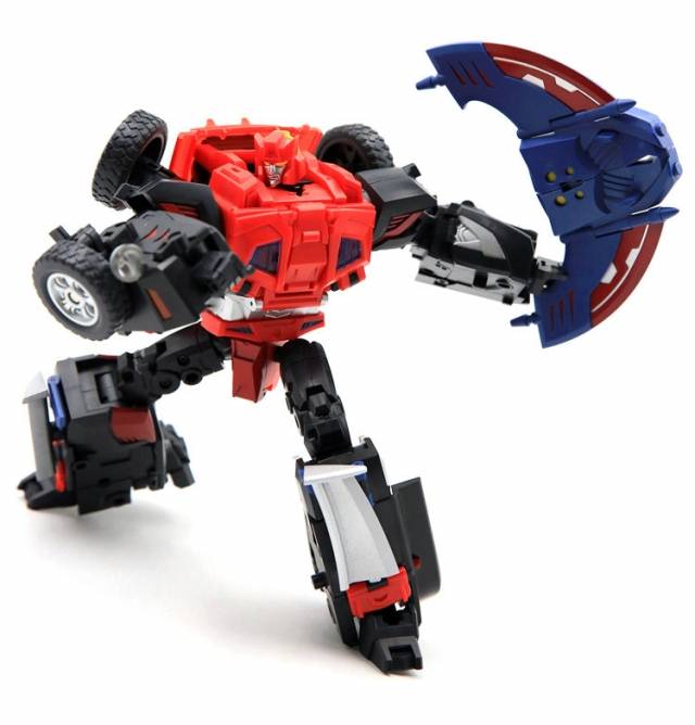 TFC TOYS TRINITY FORCE 3点セット（レアな剣もう一本付き）