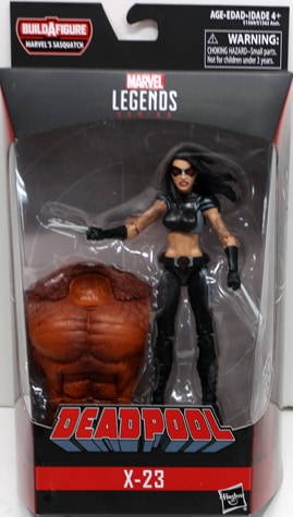 ML [Sasquatch] X23 | MARVEL フィギュア,ﾚｼﾞｪﾝﾄﾞ ﾊｽﾞﾌﾞﾛ
