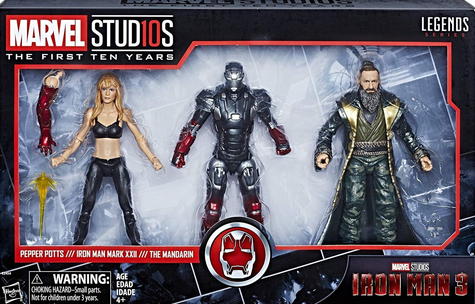 ML シネマティック ユニバース トニースターク & アイアンマン MK1