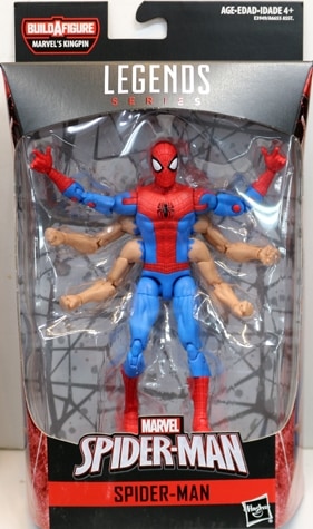 ML [Kingpin] ｼｯｸｽｱｰﾑ ｽﾊﾟｲﾀﾞｰﾏﾝ | マーベル,ﾚｼﾞｪﾝﾄﾞ ﾊｽﾞﾌﾞﾛ