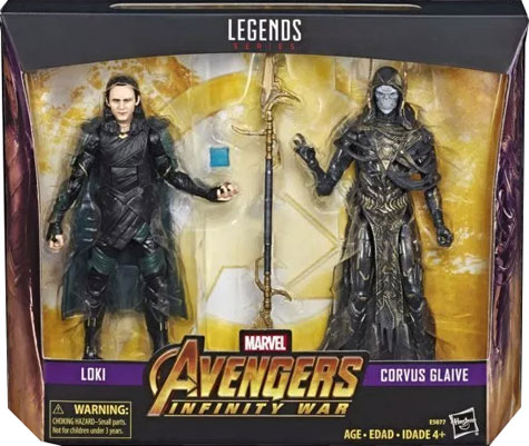 ML 2ﾊﾟｯｸ ﾛｷ vs ｺｰｳﾞｧｽ ｸﾞﾚｲﾌﾞ | MARVEL フィギュア,ﾚｼﾞｪﾝﾄﾞ