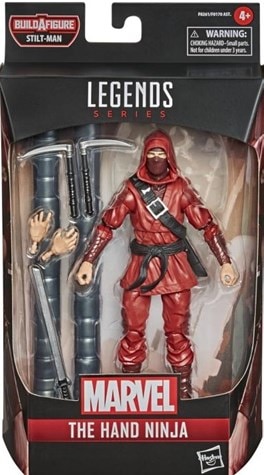 マーベルレジェンド・ハンドニンジャ 9体セット マーベルレジェンド・ハンドニンジャ 9体セット The Hand Ninja