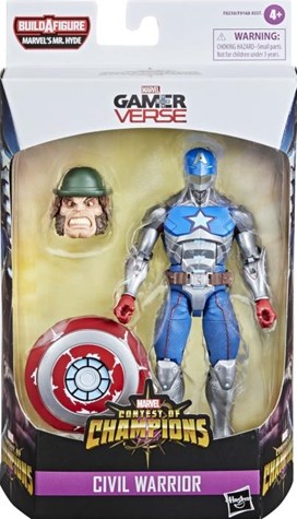 ML [Mr Hyde] ｼﾋﾞﾙ ｳｫｰﾘｱｰ | MARVEL フィギュア,ﾚｼﾞｪﾝﾄﾞ ﾊｽﾞﾌﾞﾛ