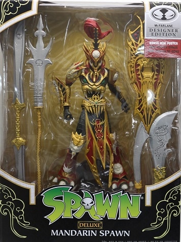 McFarlane Toys Spawn DX ﾏﾝﾀﾞﾘﾝ ｽﾎﾟｰﾝ | その他 フィギュア,McFarlane