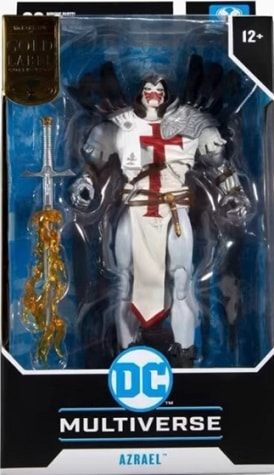 DC ﾏﾙﾁﾊﾞｰｽ ｱｽﾞﾗｴﾙ [ﾎﾜｲﾄﾃﾝﾌﾟﾙ] | DC フィギュア,McFarlane