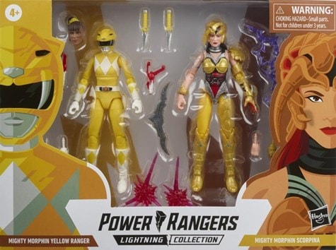 ﾊﾟﾜｰﾚﾝｼﾞｬｰ ﾗｲﾄﾆﾝｸﾞ ｺﾚｸｼｮﾝ ｲｴﾛｰ ﾚﾝｼﾞｬｰ vs ｽｺｰﾋﾟﾅ | その他
