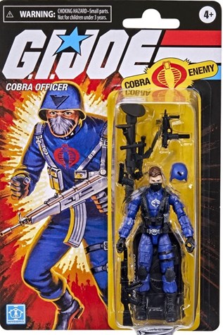 タカラ ／G.I.ジョー 　コブラオフィサー Amazon.com: G.I. Joe Classified Series Cobra Officer Action