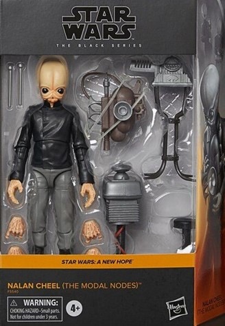 SW 6ｲﾝﾁ BLACK SERIES DX ﾅﾗﾝ ﾁｰﾙ NALAN CHEEL | スターウォーズ