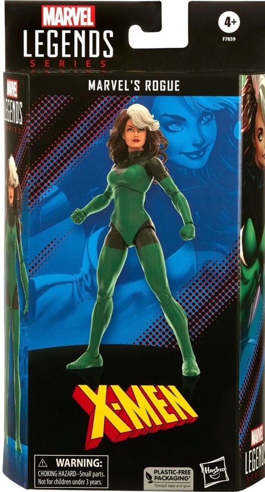マーベルレジェンド　ローグ Amazon.com: Marvel Hasbro Legends Series 6-inch Scale Action