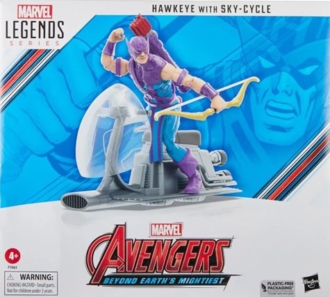 ML 60th ﾎｰｸｱｲ & ｽｶｲｻｲｸﾙ F7063 | MARVEL フィギュア,ﾚｼﾞｪﾝﾄﾞ
