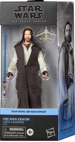 SW 6ｲﾝﾁ BLACK SERIES 6ｲﾝﾁ ｵﾋﾞ ﾜﾝ [Jedi Legend] F8329