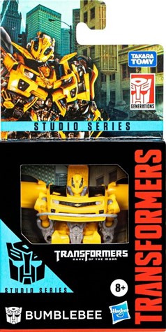 ばんぶるびーページ ビースト覚醒 BD-01 デラックスクラス バンブルビ