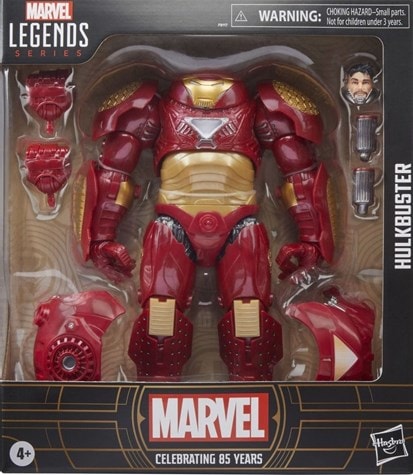 マーベルレジェンド　　ハルクバスター 85th Amazon.com: Marvel Legends Series Hulkbuster, Deluxe 85th