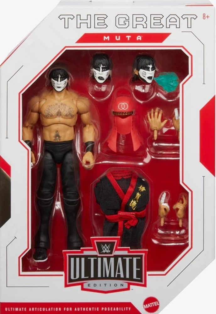 WWE アルティメット グレート・ムタ（チェイス) Chase Variant