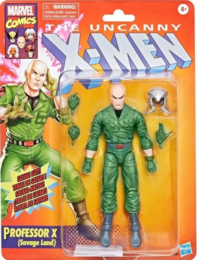 プロフェッサーX サベージランド マーベルレジェンド MARVEL マーベルコミックス アンキャニィX-MEN プロフェッサーX