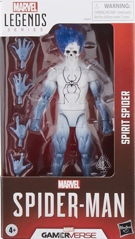 マーベルレジェンド スピリットスパイダー ML 限定 スピリット スパイダー G0591 | MARVEL フィギュア,レジェンド
