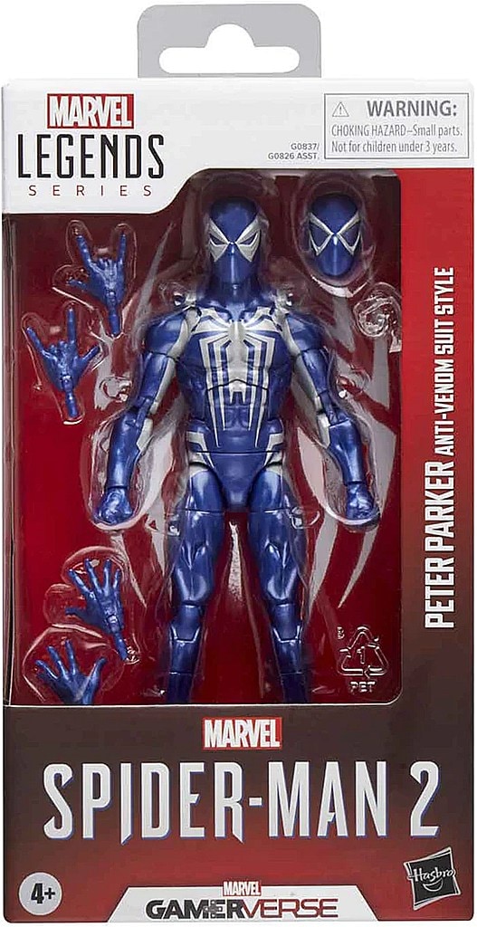 ML GV ｽﾊﾟｲﾀﾞｰﾏﾝ 2 ﾋﾟｰﾀｰ ﾊﾟｰｶｰ [ｱﾝﾁﾍﾞﾉﾑ ｽｰﾂ] G0837 | MARVEL