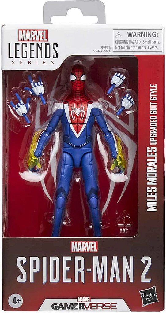 ML GV ｽﾊﾟｲﾀﾞｰﾏﾝ 2 ﾏｲﾙｽ ﾓﾗﾚｽ [UPGRADED ｽｰﾂ] G0835 | MARVEL