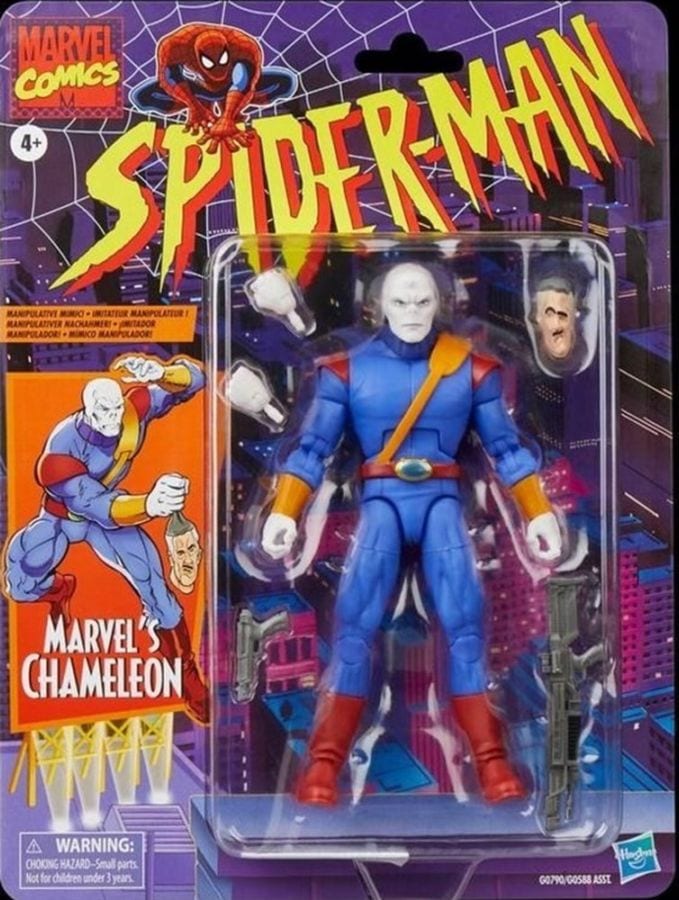 ML ﾋﾞﾝﾃｰｼﾞ ｽﾊﾟｲﾀﾞｰﾏﾝ 2025 W1 ｶﾒﾚｵﾝ | MARVEL フィギュア,ﾚｼﾞｪﾝﾄﾞ