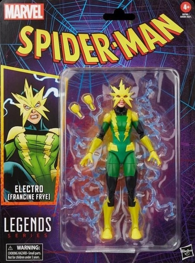 ML ﾋﾞﾝﾃｰｼﾞ ｽﾊﾟｲﾀﾞｰﾏﾝ 2025 W1 ｴﾚｸﾄﾛ [Francine Frye] | MARVEL