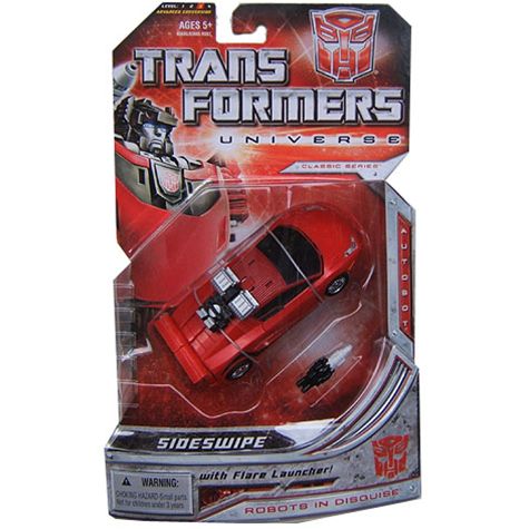 未開封　SIDESWIPE サイドスワイプ　トランスフォーマー ユニバース 未開封 SIDESWIPE サイドスワイプ トランスフォーマー