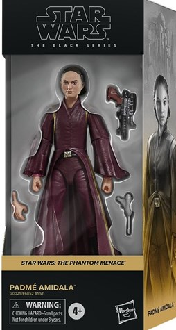 予約商品 パドメ・アミダラ 11 card set SW 6インチ BLACK SERIES 2 W3 パドメ アミダラ G0025 | スターウォーズ